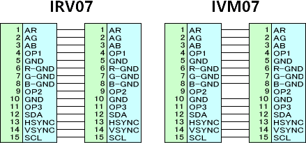 VGA延長ケーブル(オスーオス)